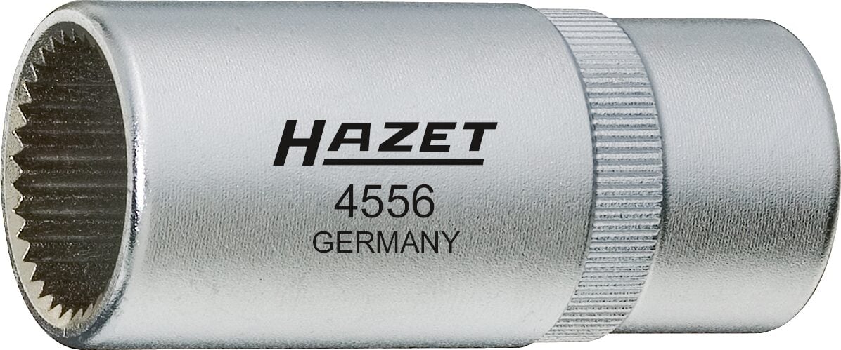 HAZET Persklephoudergereedschap 4556 · 1/2 inch (12,5 mm) vierkant hol · Buiten-veeltand-profiel · SW 17,9 x 20 mm