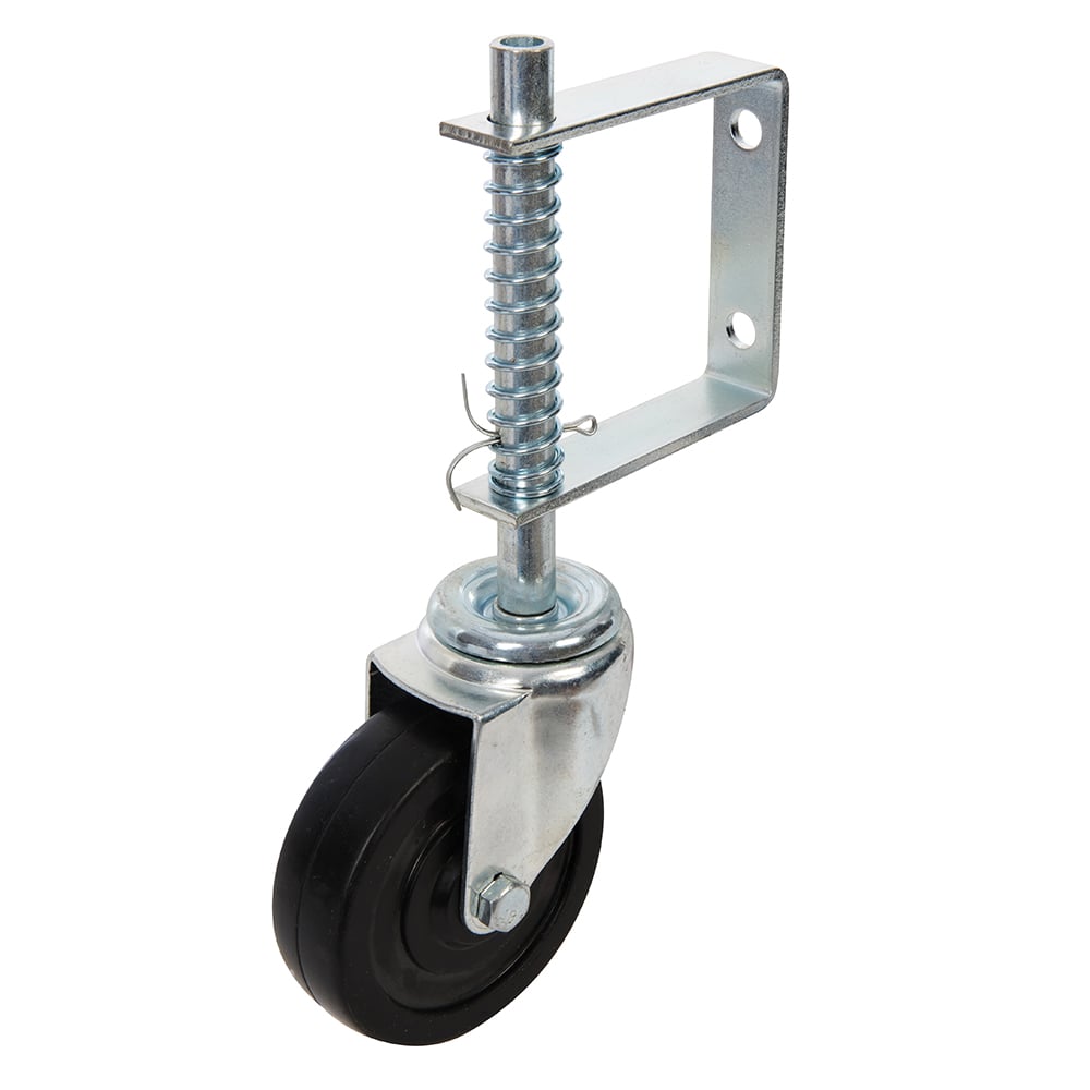 Fixman Hek zwenkwiel onder veerdruk | 100 mm, 57 kg - 455654