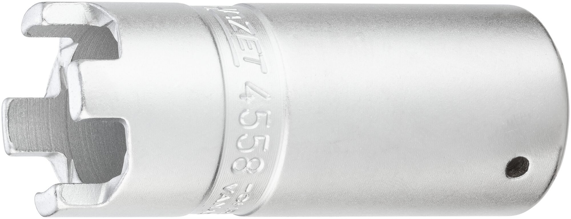 HAZET Drukmoer-nokkensleutel 4558 · 1/2 inch (12,5 mm) vierkant hol · 28,4 mm