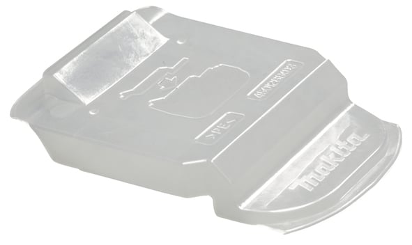 Makita Accessoires 456128-6 Accubeschermkap voor CXT accu's - 456128-6