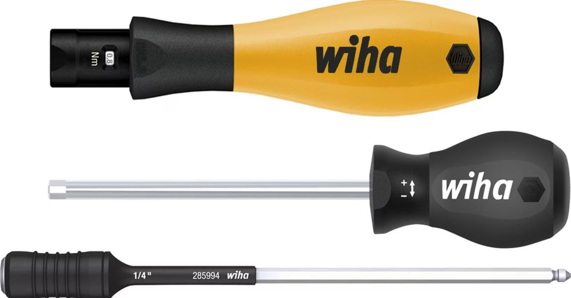 Wiha Momentschroevendraaierset TorqueVario®-S Micro ESD 0,1-0,6 Nm 18-delig incl. box - 45690