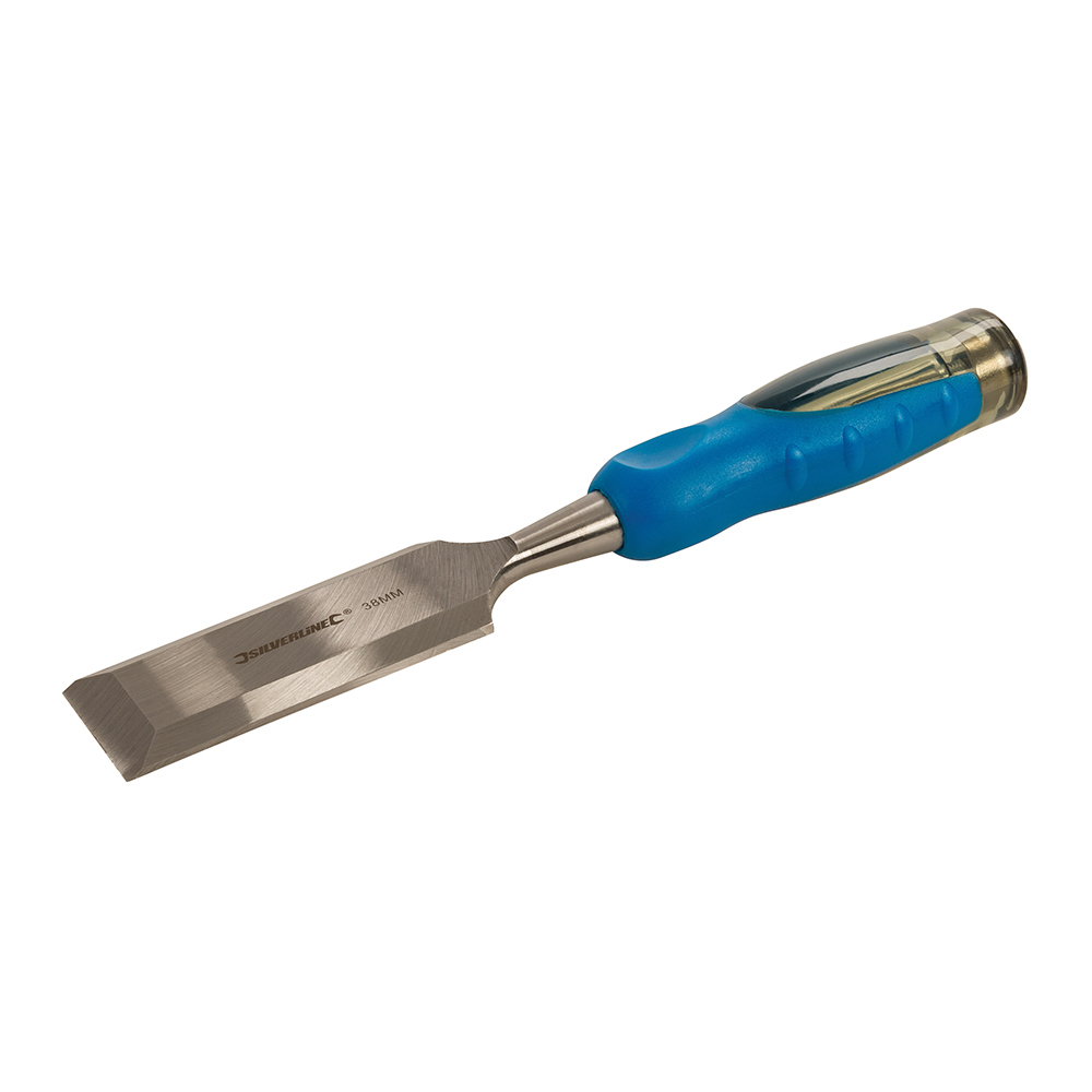 Silverline 456912 Houtbeitel Expert met bescherming - 38mm