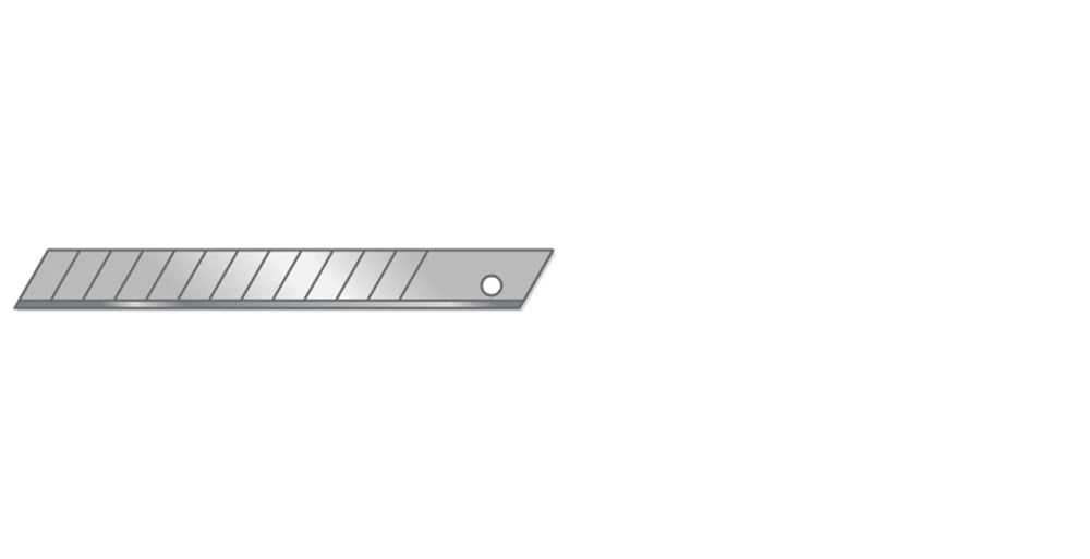 Rotec reserve-messen AFBREEK 9,0x0,40 mm - V.E.=10 st - 4602001 - 460.2001