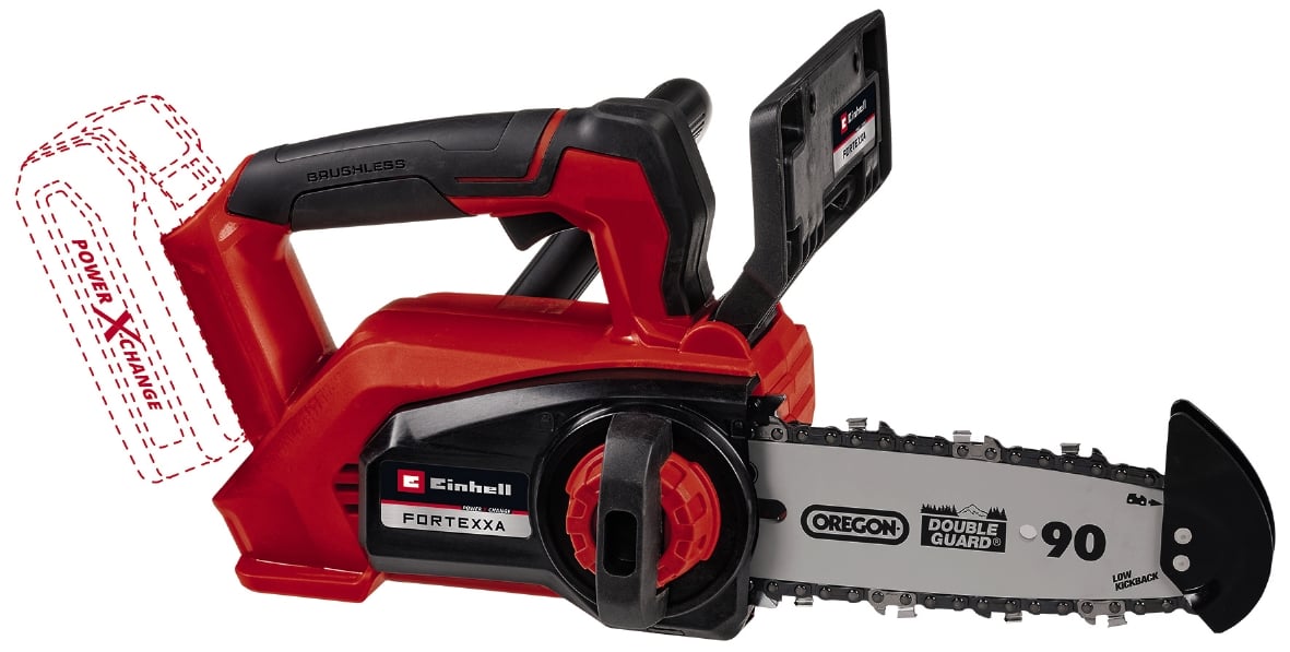 Einhell FORTEXXA 18/20 TH Solo - Accu Kettingzaag | 18V | 20 cm | Zonder accu en lader - 4600020