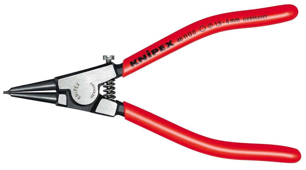Knipex Borgveertang zwart geatramenteerd 140 mm - 4611G1