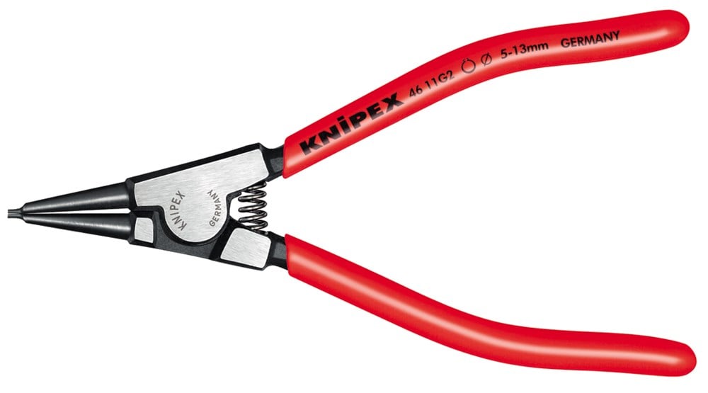 Knipex Borgveertang zwart geatramenteerd 180 mm - 4611G4