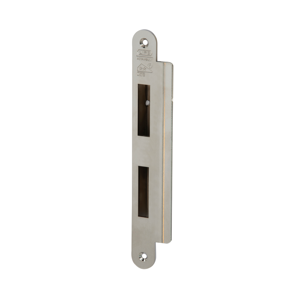 ABLOY 4622/SKG/--- Veiligheidssluitkom | SKG** | staal verchroomd 24x232mm afgerond | geschikt voor stompe deur | DR 2+4 - 10004491
