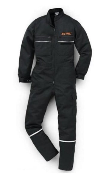 Stihl Overall Zwart | Maat L - 04635922305