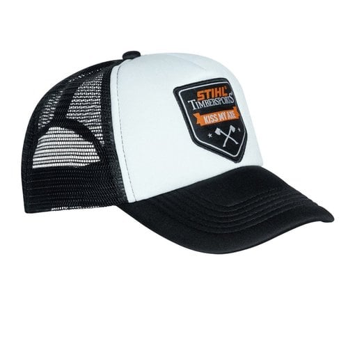 Stihl "Kiss my Axe" trucker pet - 04640210050