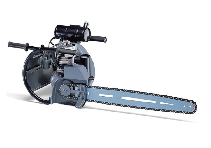 Stihl BL Historische kettingzaag | Verzamelmodel | 1:12 - 4640350210