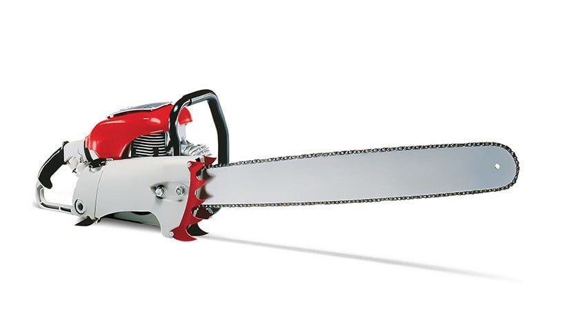 Stihl Contra | Historische kettingzaag | Verzamelmodel 1:12 - 4640350240