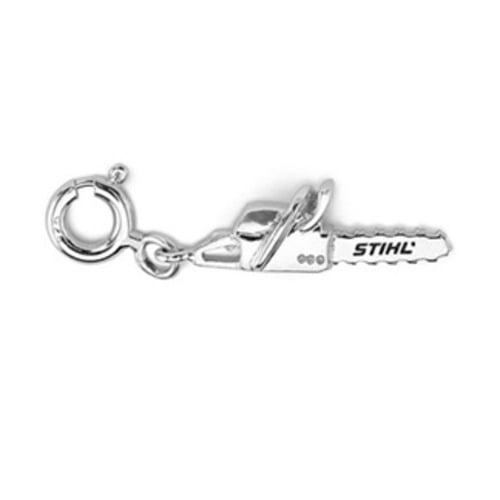 Stihl Charm/hanger kettingzaag | 2.3 cm | 925-zilver - 4641200070