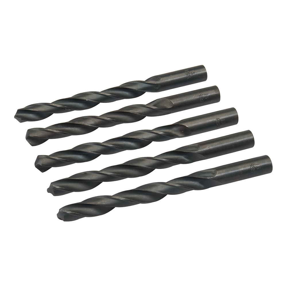 Silverline Metrische HSS-R boor, 5 pk. | 13 mm - 464908