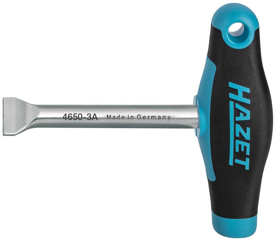 HAZET Accudopdraaier 4650-3A · Sleufprofiel · SW 1,7 x 14,5 mm