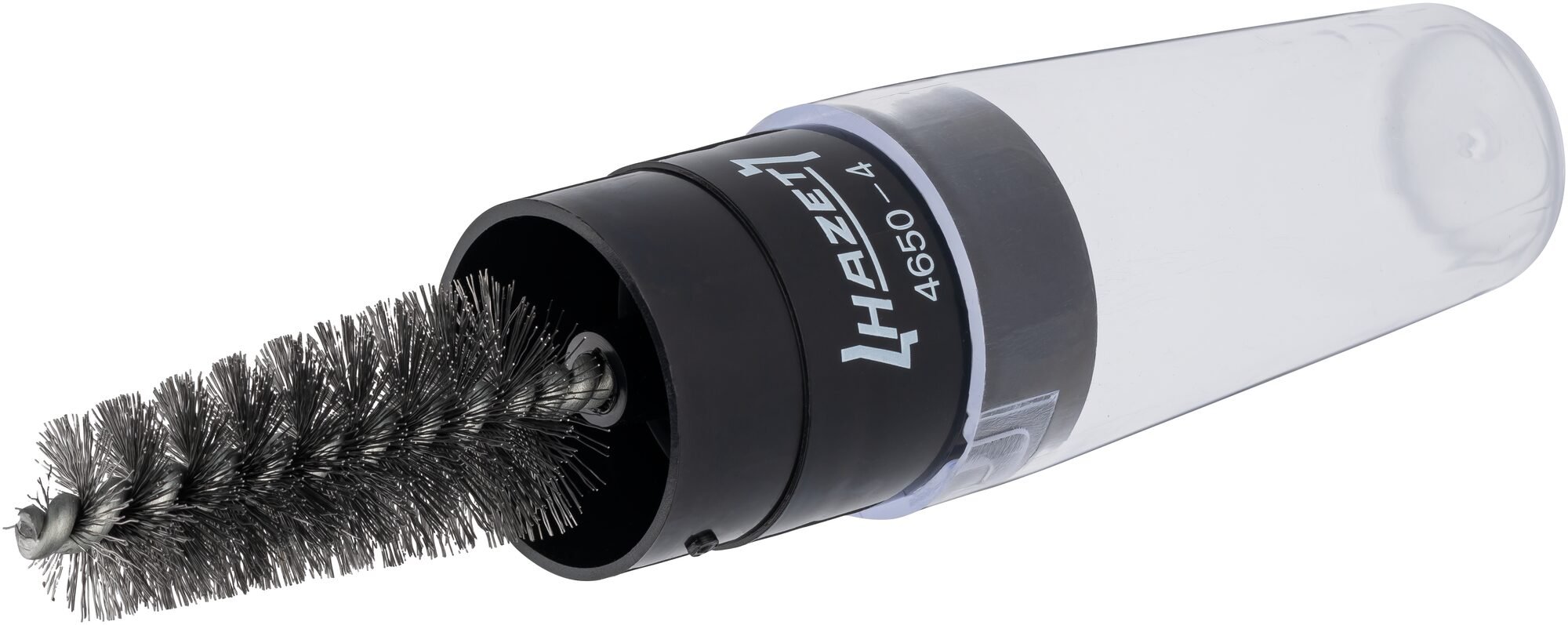 HAZET Reinigingsborstel voor pool- en batterijklemmen 4650-4 · Lengte: 120 mm