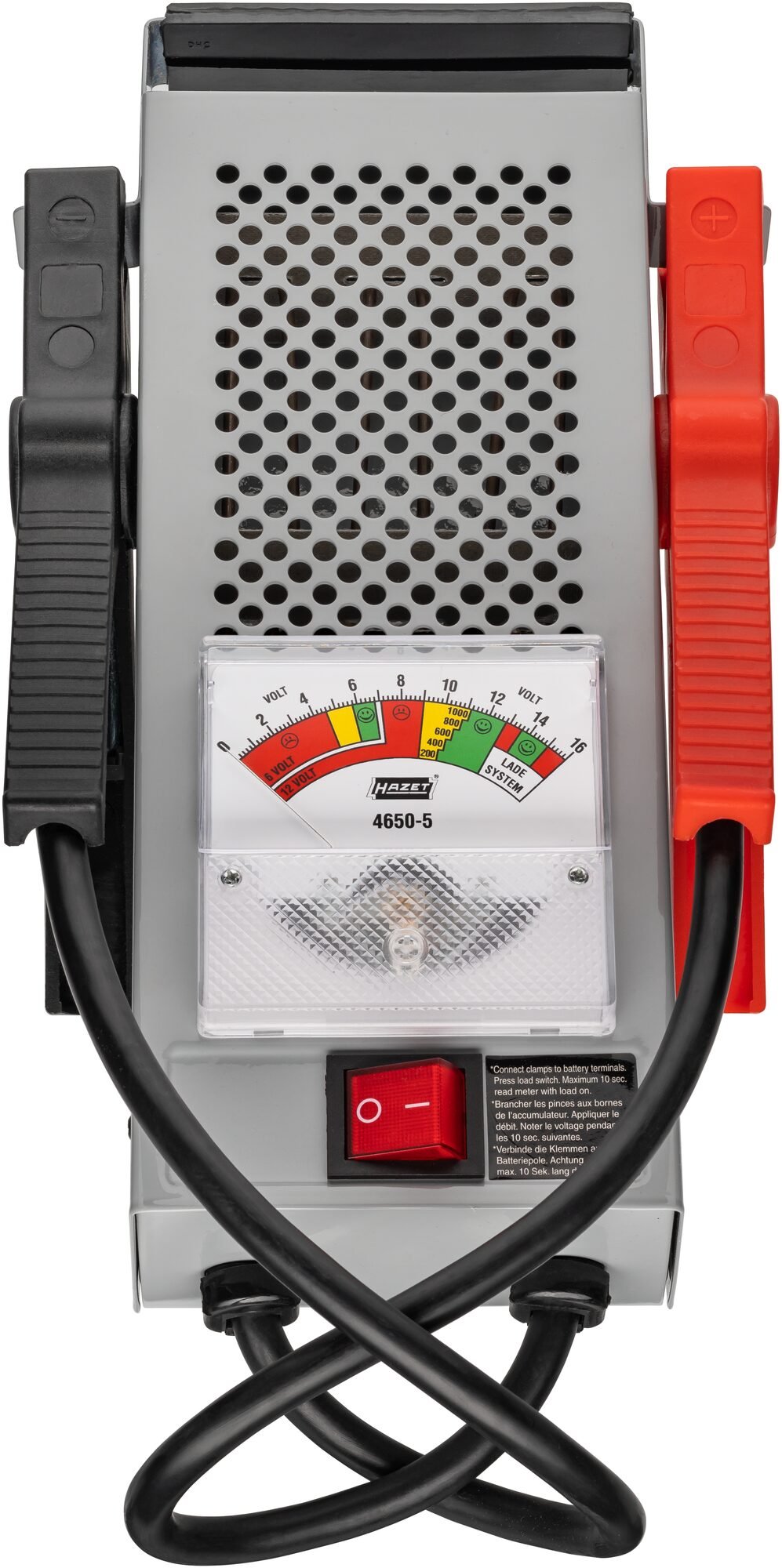 HAZET Accutester 4650-5 · Lengte: 333 mm