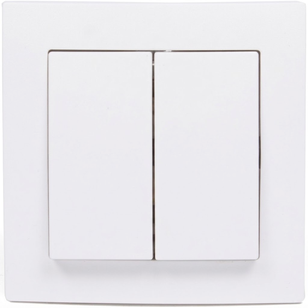 Benson inbouw schakelaar serie wit - 4650015