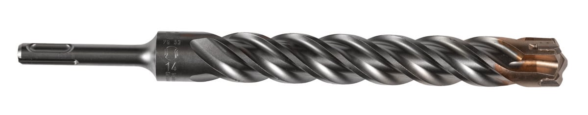 Bahco SDS+ boor | 4-snijkanten | voor gewapend beton | 5.50 mm x 165 mm 10 stuks 4651-5.5-160-10P