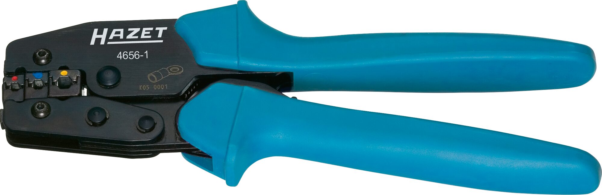 HAZET Crimp-tang 4656-1 · Lengte: 220 mm