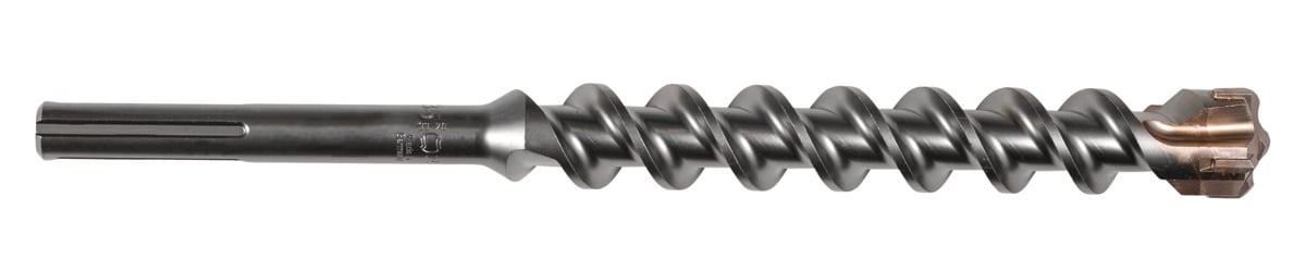 Bahco SDS Max boor | 4-snijkanten | voor gewapend beton | 25.0 mm x 1320 mm 4656-25-1320