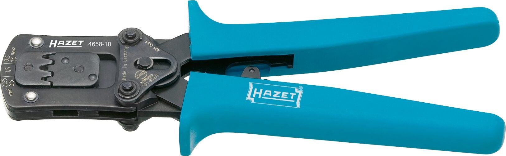 HAZET Crimp-tang 4658-10 · Lengte: 150 mm