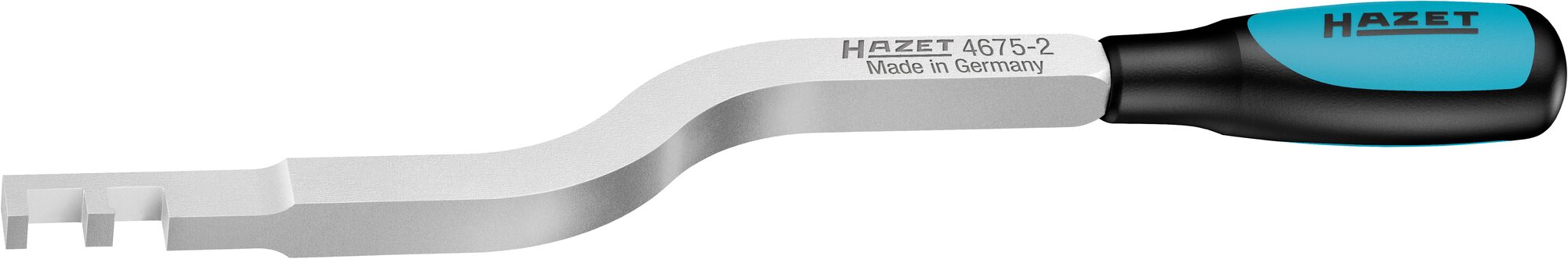 HAZET Ontgrendelingsgereedschap · Steekverbinding · VAG 4675-2 · 191 mm