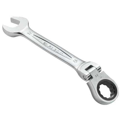 Facom Scharnierende Anti-Slip Steekringratelsleutel 19Mm - 467BF.19 - 467BF.19