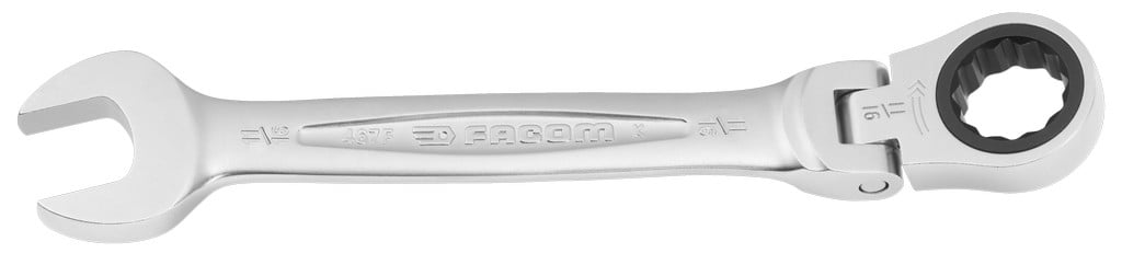 Facom ringsteekratelsleutel flex 11/16 - 467F.11/16