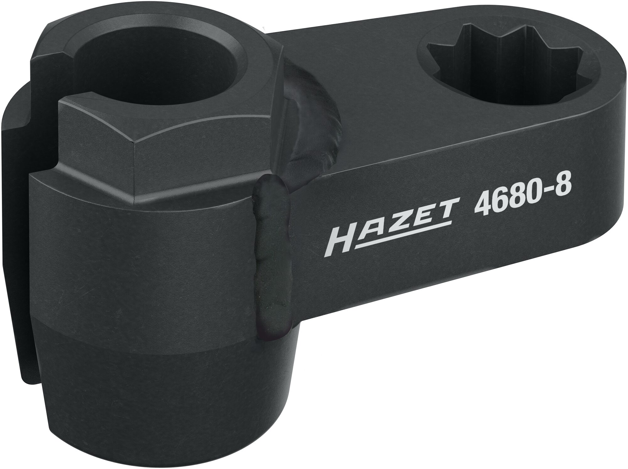 HAZET Dopsleutel voor uitlaatsonde 4680-8 · 1/2 inch (12,5 mm) achtkant hol · Buiten-zeskant-profiel · SW 17 mm