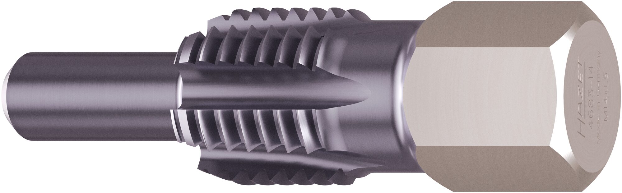 HAZET Draadnasnijder uitlaattemperatuursensoren/-sondes 4683-14 · 13 mm buitenzeskant · Lengte: 45 mm