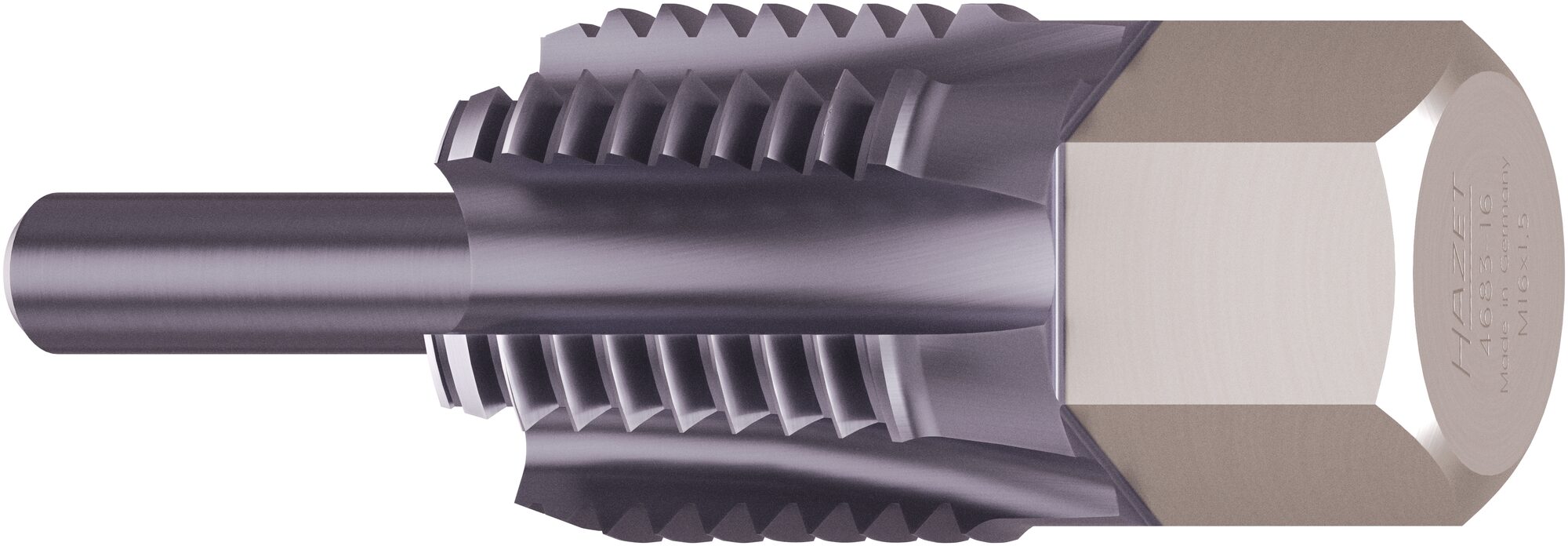 HAZET Draadnasnijder uitlaattemperatuursensoren/-sondes 4683-16 · 13 mm buitenzeskant · Lengte: 43 mm