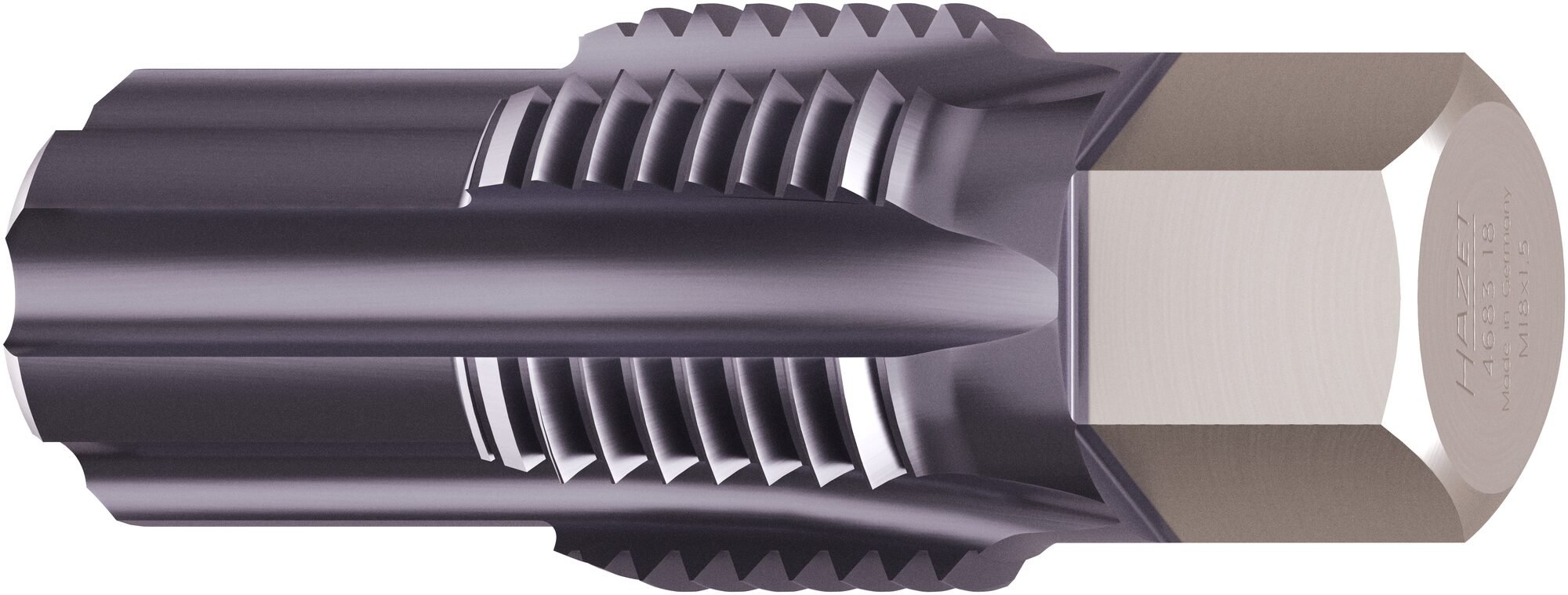 HAZET Draadnasnijder uitlaattemperatuursensoren/-sondes 4683-18 · 13 mm buitenzeskant · Lengte: 42 mm