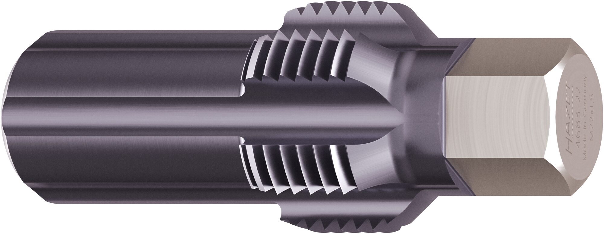 HAZET Draadnasnijder uitlaattemperatuursensoren/-sondes 4683-22 · 13 mm buitenzeskant · Lengte: 50 mm