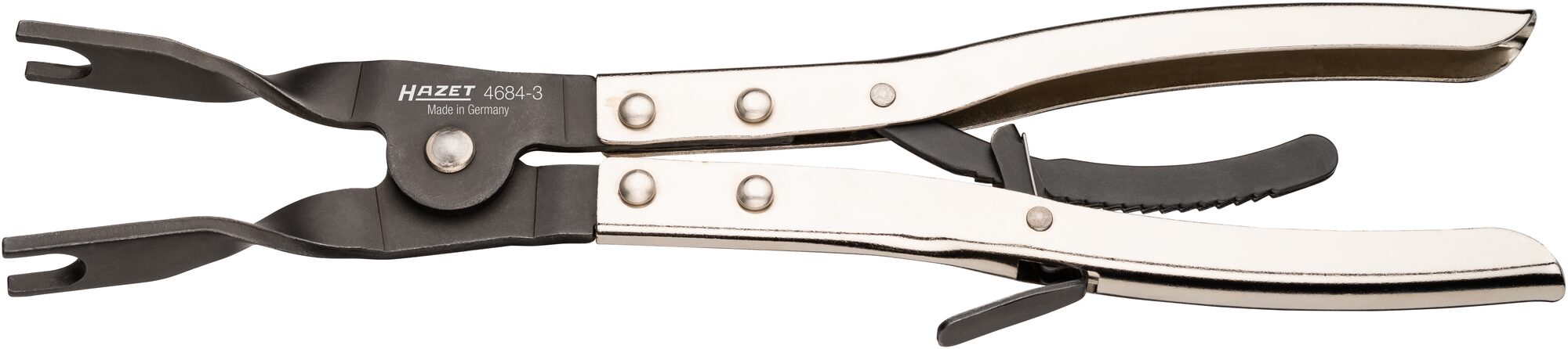 HAZET Uitlaatklemtang 4684-3 · Lengte: 310 mm