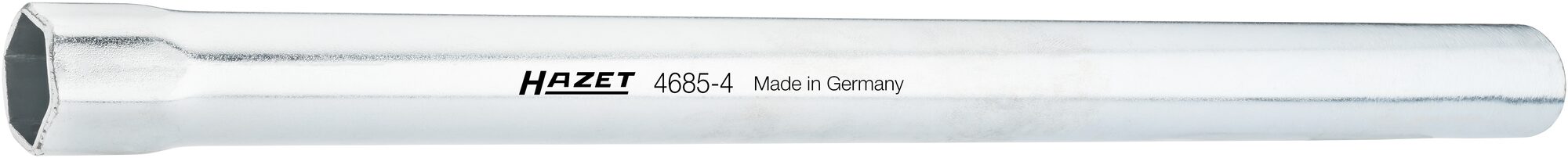 HAZET Pijp-dopsleutel 4685-4 · 1/2 inch (12,5 mm) vierkant hol · Buiten-zeskant-profiel · SW 24 mm