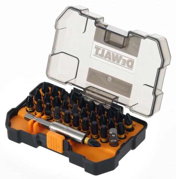 DeWalt Accessoires DT70901T 32-delige bitset | McLaren | Limited Edition - DT70901T-QZ