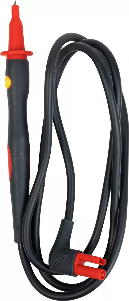 Wiha Meetpen met testknop en krokodillenklem voor installatie- en apparatuurtesters - 47229