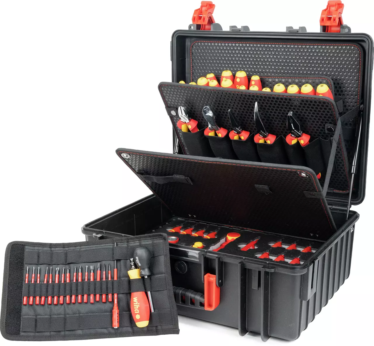 Wiha Gereedschapkoffer XL mechatronic 81-delig - 47249