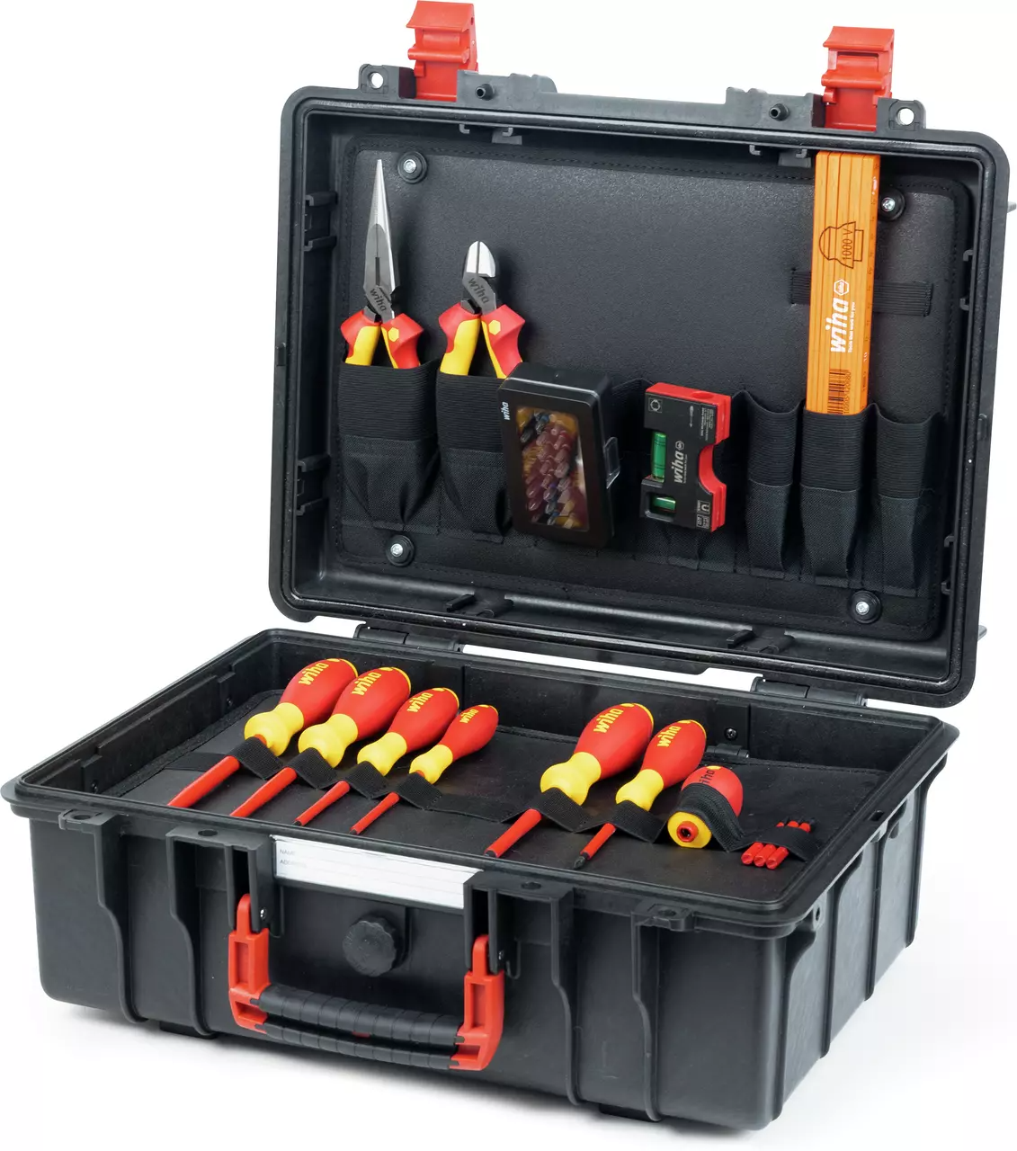 Wiha Gereedschapkoffer Basic set L electric 46-delig - 47312