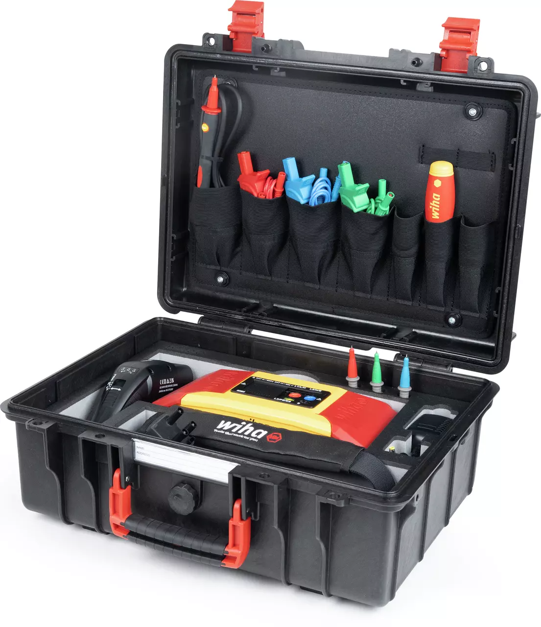 Wiha Installatietester set MFT one met gereedschap en toebehoren DK in koffer - 47317