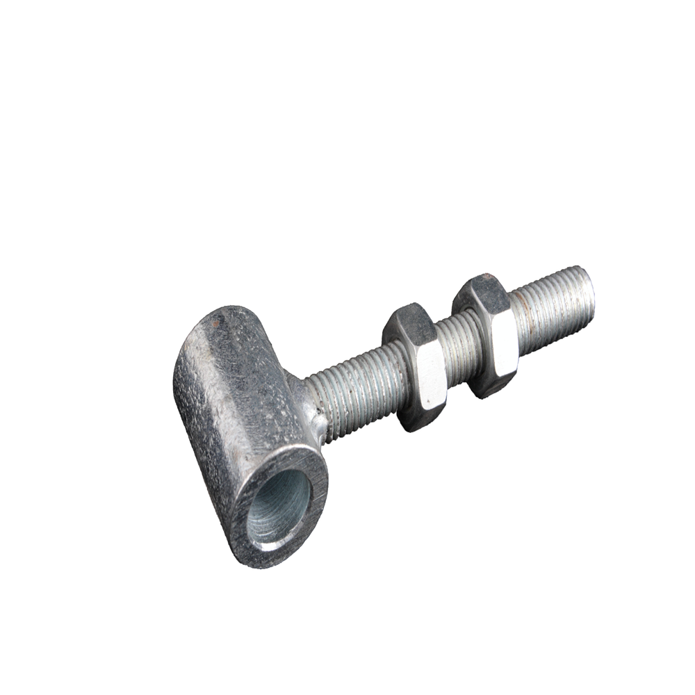 Waelbers Draadstang 100mm, blauw verzinkt (GV) +oog+moeren - 1 Stuk(s) - 474131.99