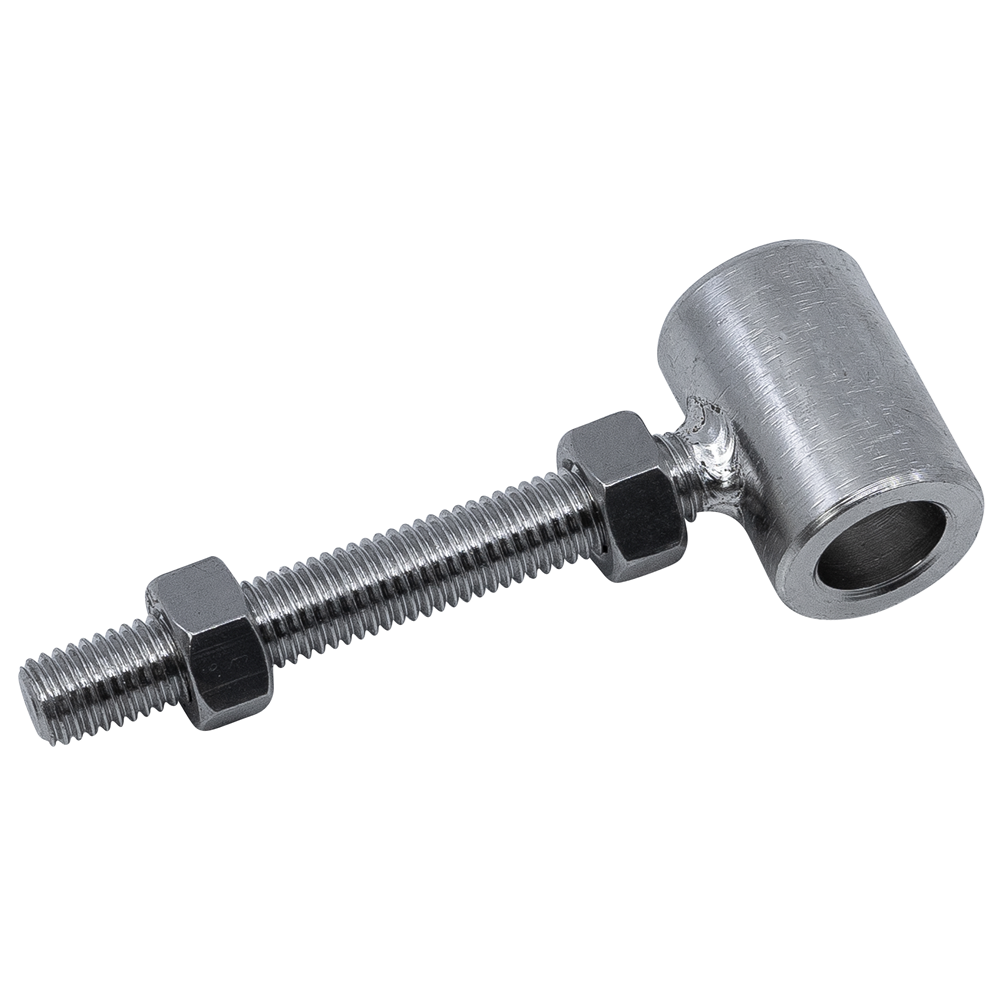 Waelbers Draadstang 100mm RVS +oog+moeren - 1 Stuk(s) - 474136.99
