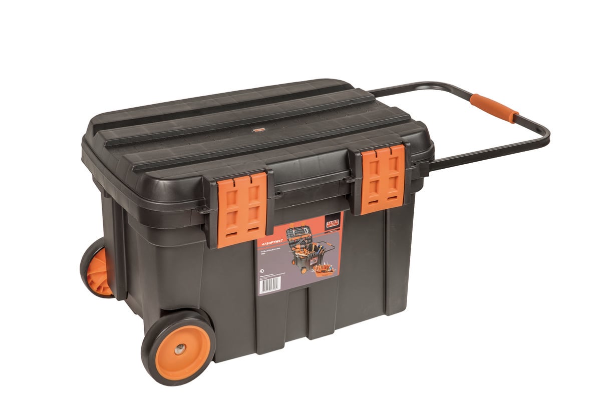 Bahco Gereedschapskoffer | kunststof | heavy-duty 675 mm 4750PTBW67