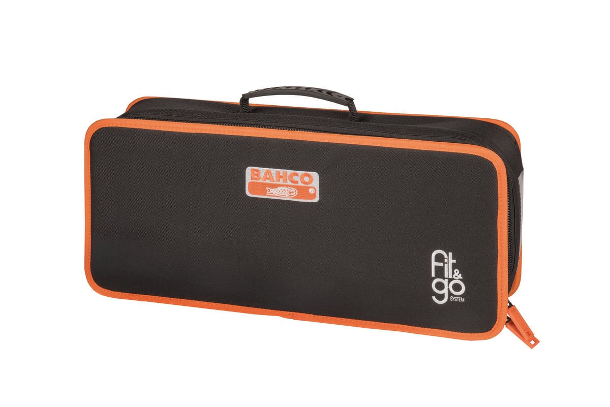 Bahco Gereedschapshouder met rubber handgreeo voor 2 x 1 3 Fit&Go foaminlay | 11 l 4750FB5-FG2
