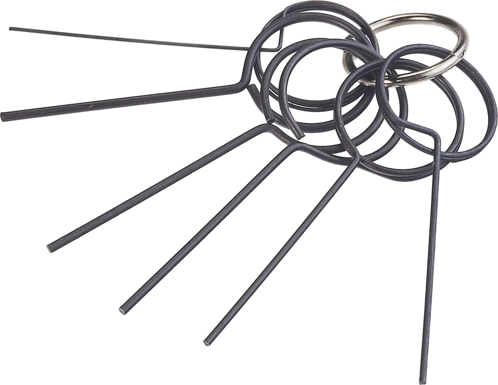 HAZET Borgstiftset 4788-1/6 · 6-delig