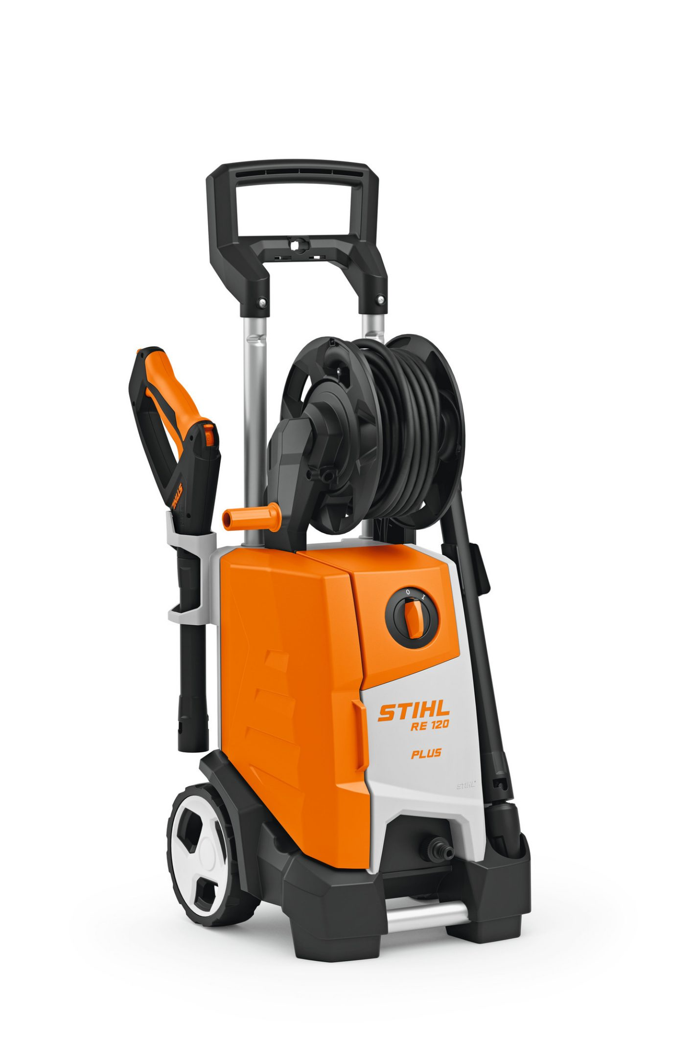 Stihl RE 120 PLUS Hogedrukreiniger | 2100 W | 160 bar - 49500114550