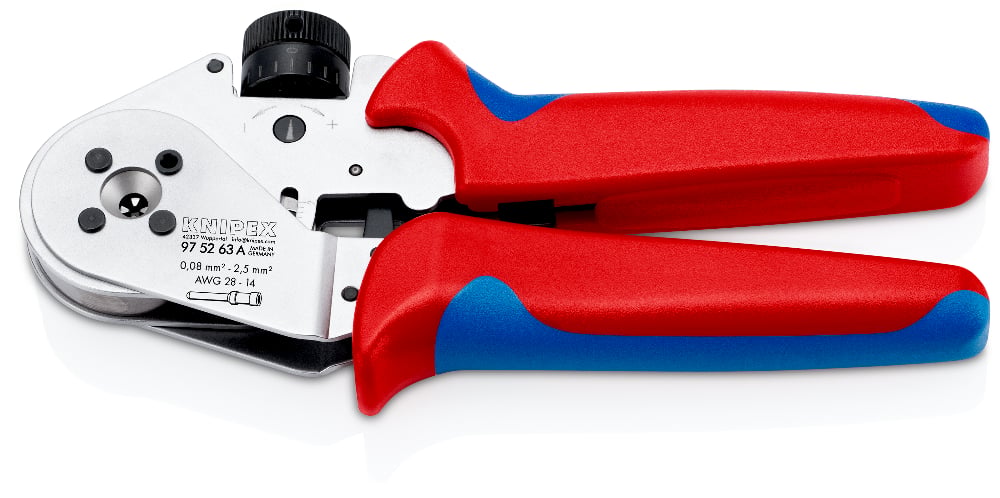 Knipex Crimptang vierpunts - 975263A