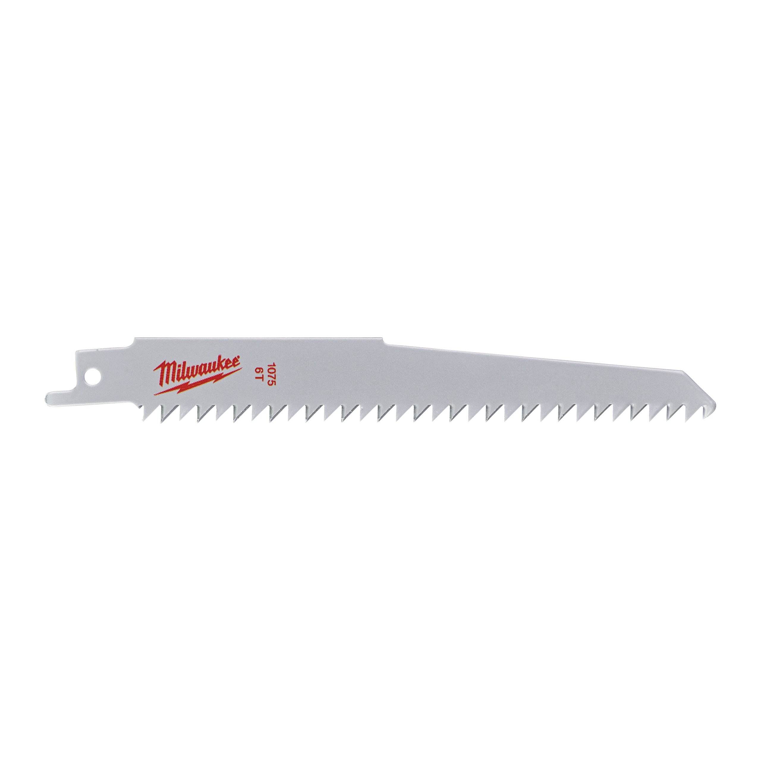 Milwaukee Accessoires Reciprozaagblad | 150 x 6 Tpi | 3 stuks 48001075