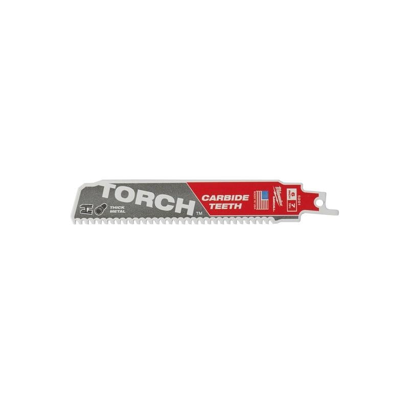 Milwaukee Accessoires Torch - reciprozaagblad TCT Torch 150/7T-5pc - 48005501