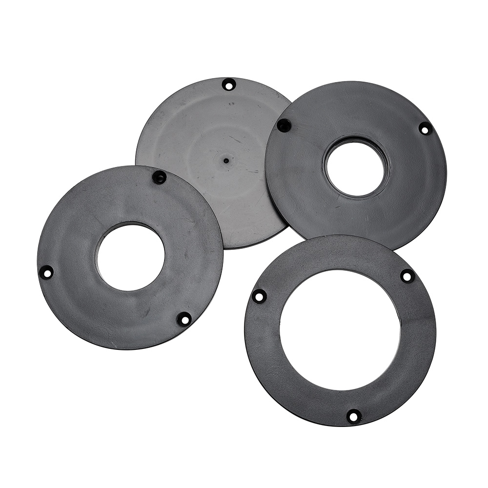 Rockler Freesplaatinzetstuk 4 stk. | 4 stk. - 480438